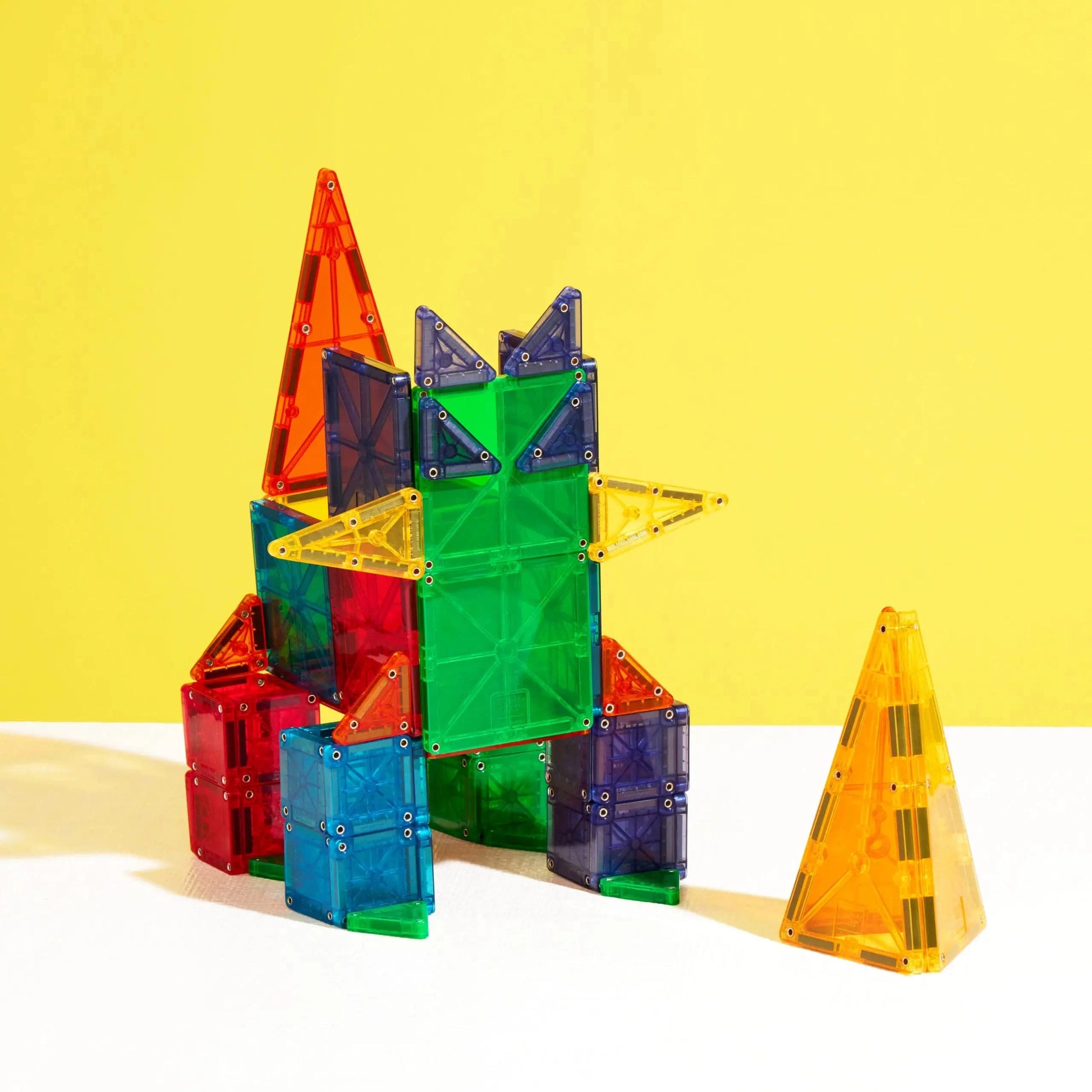 MAGNA-TILES®  62 Piece Combo Set Magna-Tiles Lil Tulips