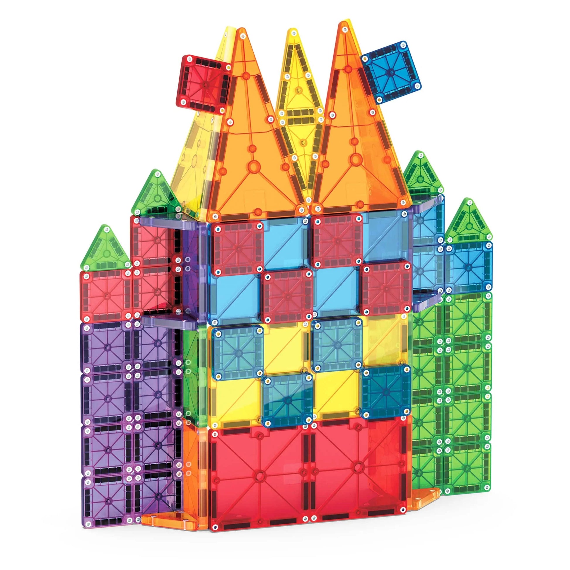 MAGNA-TILES®  62 Piece Combo Set Magna-Tiles Lil Tulips