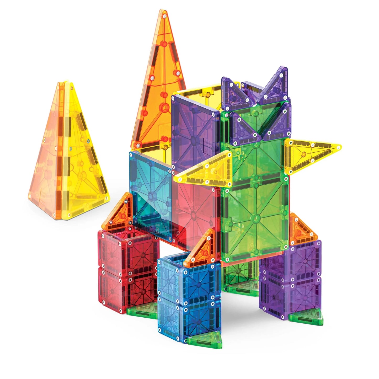 MAGNA-TILES®  62 Piece Combo Set Magna-Tiles Lil Tulips