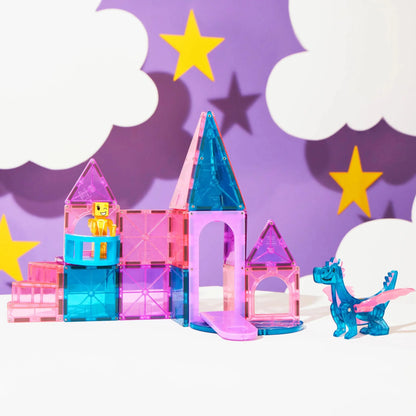 Magna-Tiles® Castle 25-Piece Set Magna-Tiles Lil Tulips