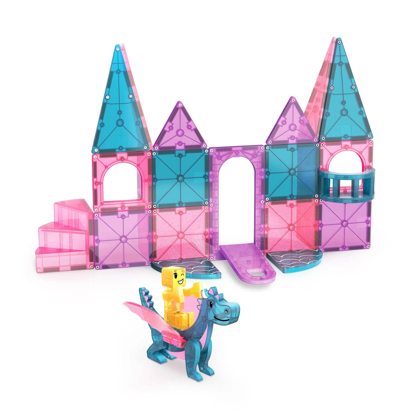 Magna-Tiles® Castle 25-Piece Set Magna-Tiles Lil Tulips