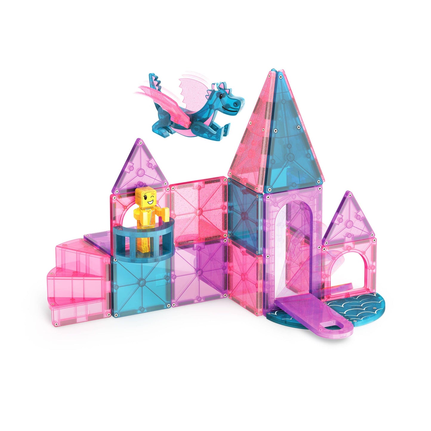Magna-Tiles® Castle 25-Piece Set Magna-Tiles Lil Tulips