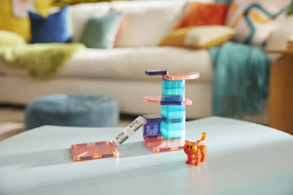 MAGNA-TILES® Cat Tree™   13 Piece Set Magna-Tiles Lil Tulips