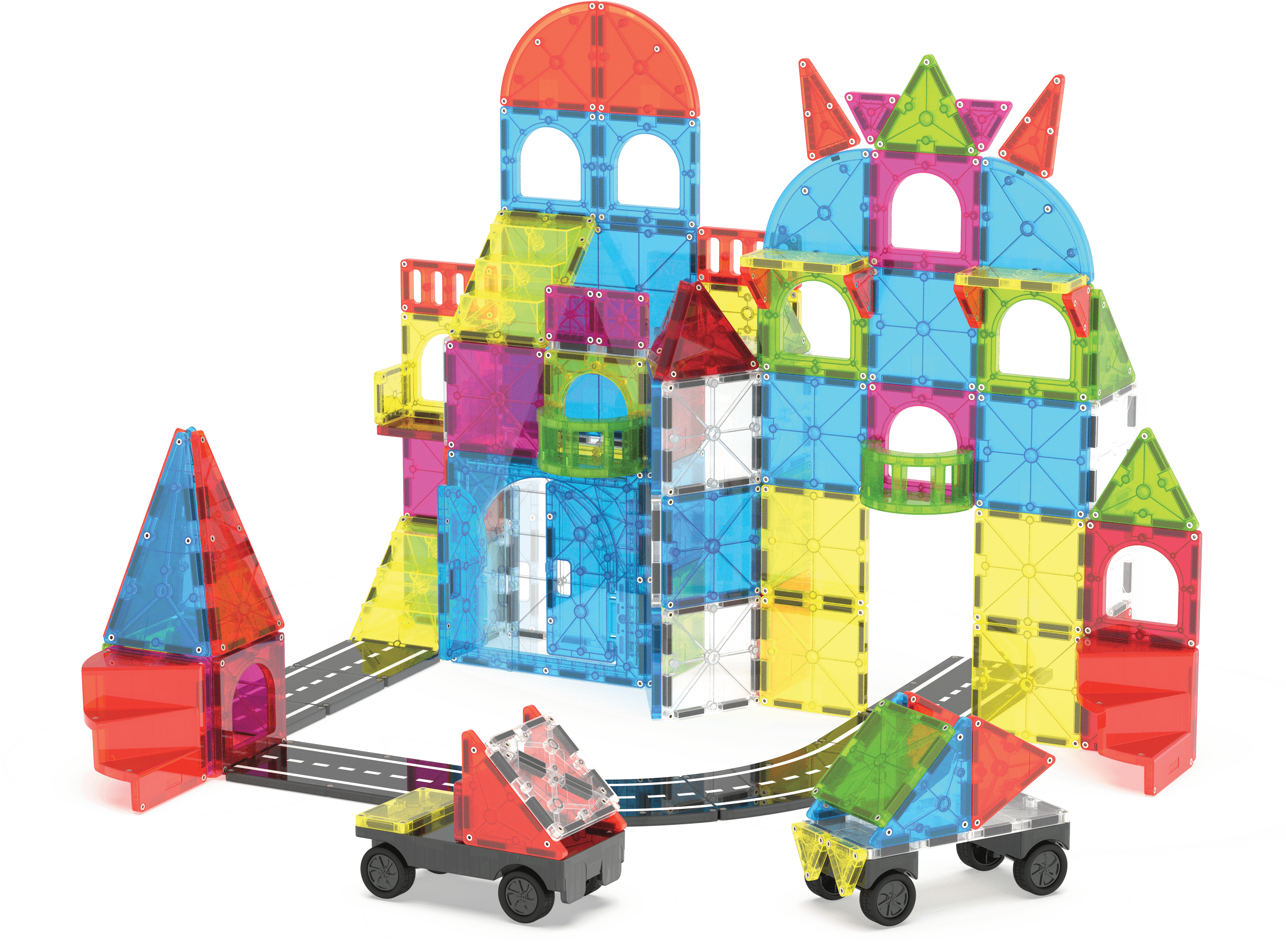 MAGNA-TILES® City Center Magna-Tiles Lil Tulips
