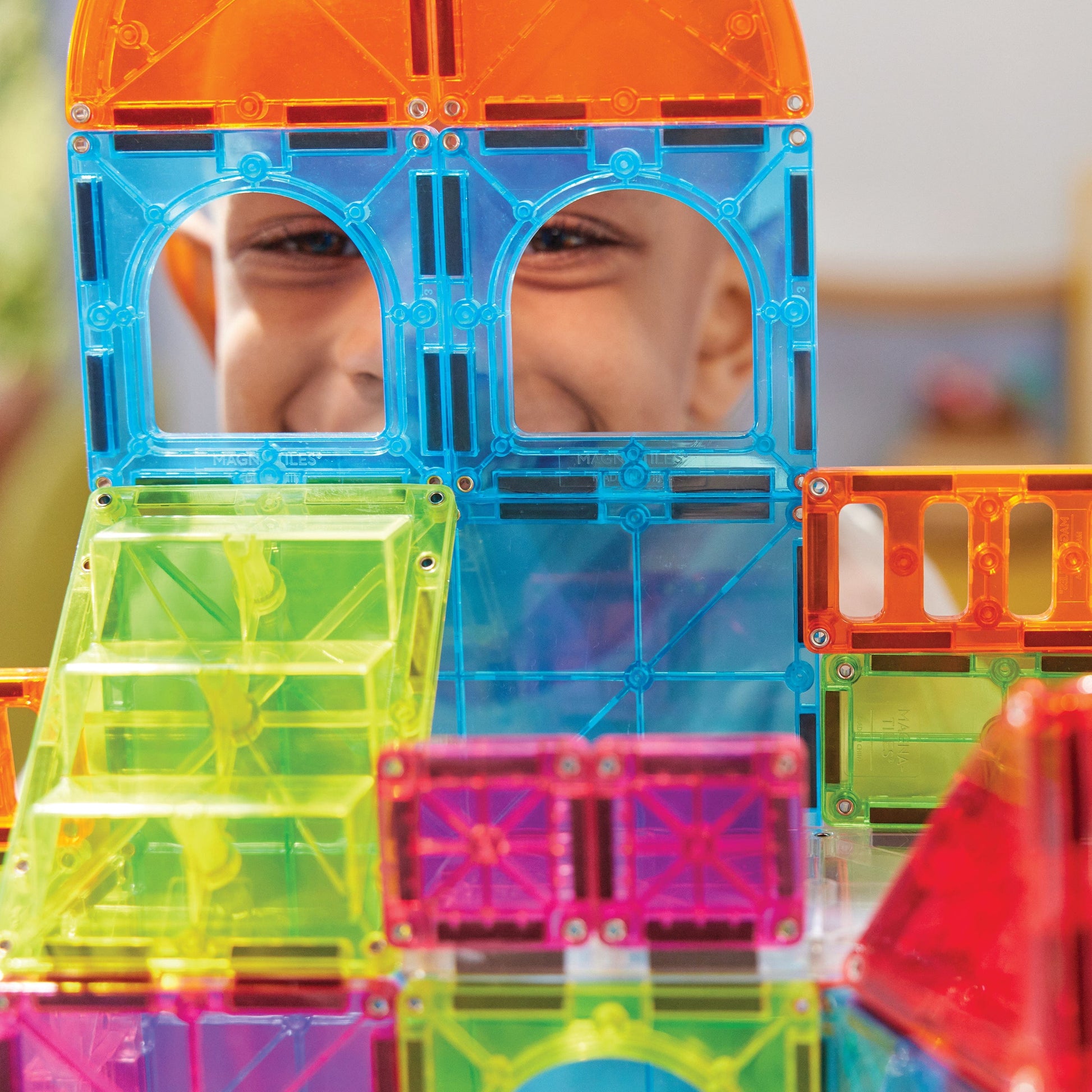 MAGNA-TILES® City Center Magna-Tiles Lil Tulips