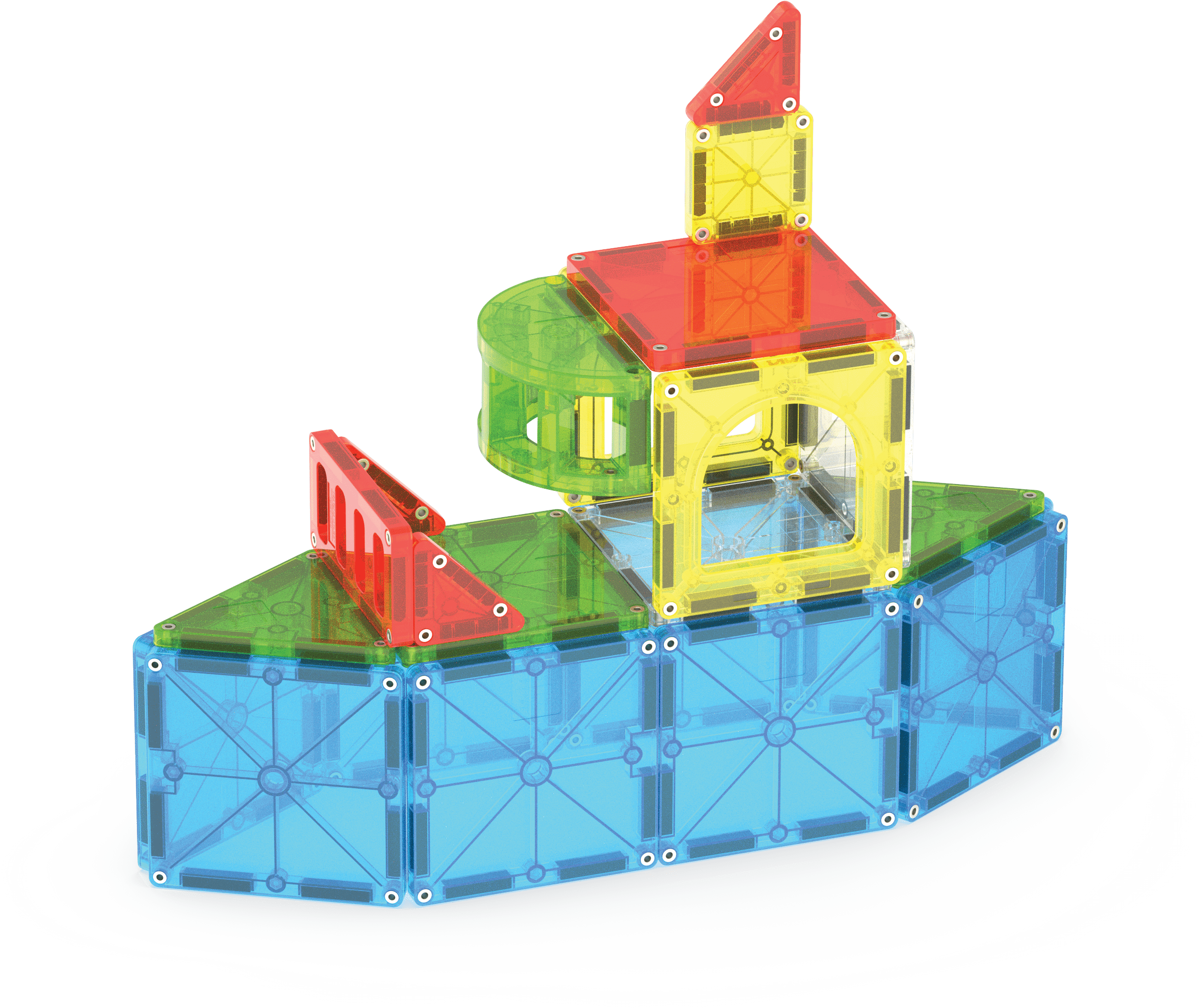 MAGNA-TILES® City Center Magna-Tiles Lil Tulips