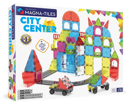 MAGNA-TILES® City Center Magna-Tiles Lil Tulips