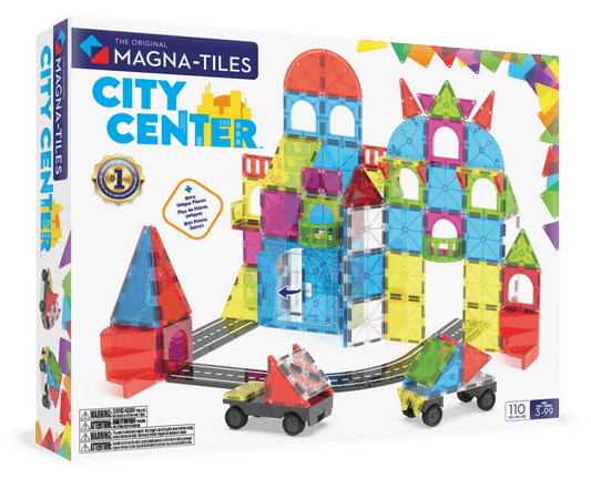 MAGNA-TILES® City Center Magna-Tiles Lil Tulips