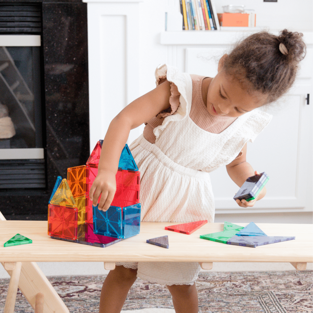 Magna-Tiles® Classic 100-Piece Set Magna-Tiles Lil Tulips