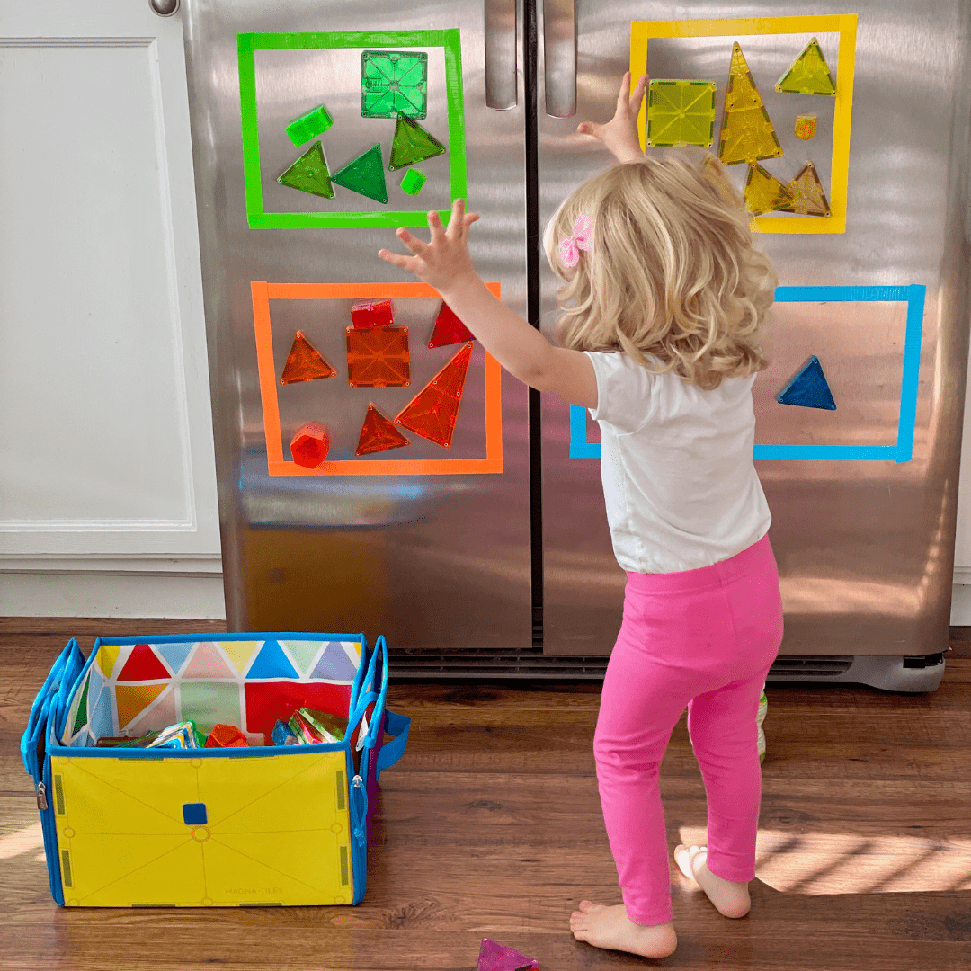 Magna-Tiles® Classic 100-Piece Set Magna-Tiles Lil Tulips