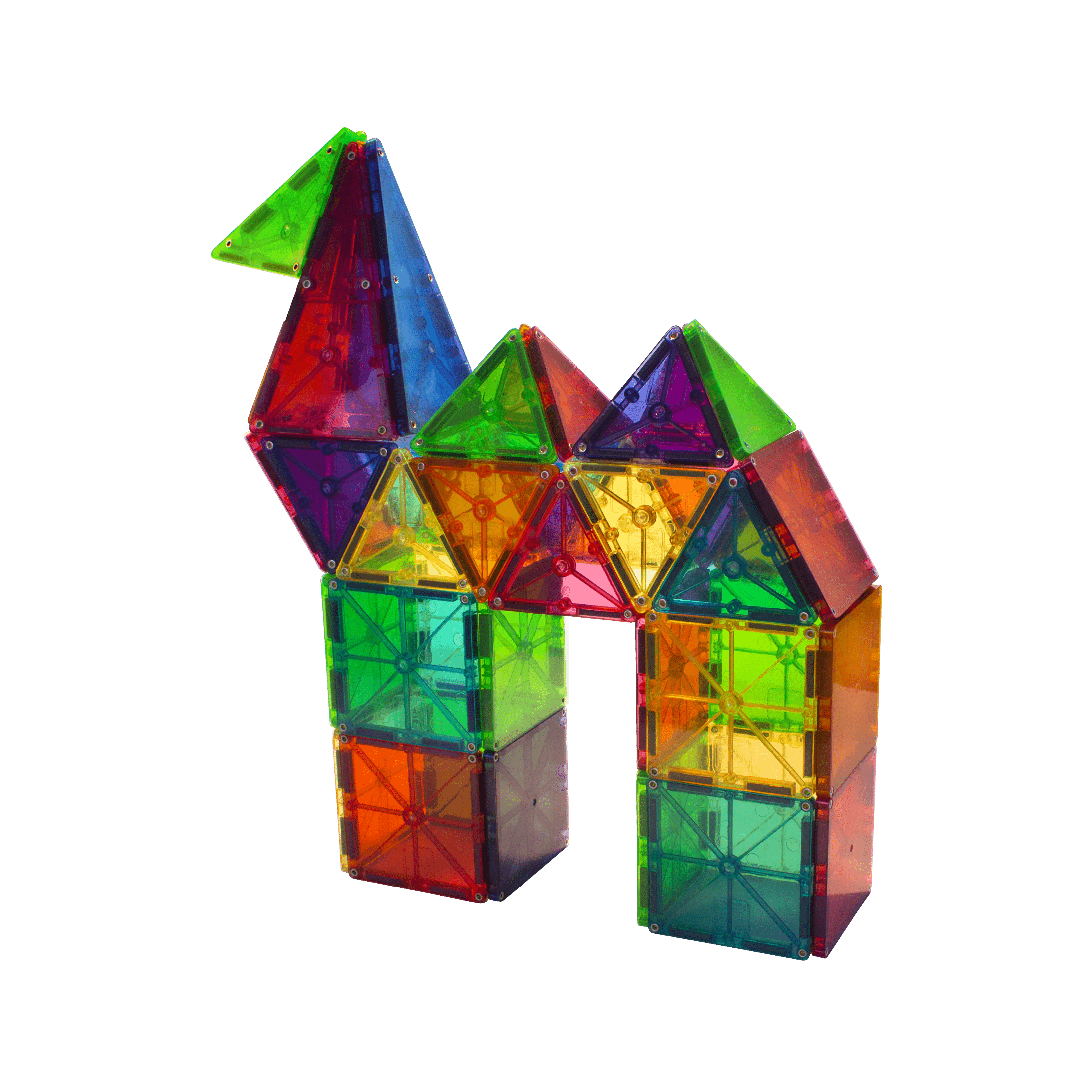 Magna-Tiles® Classic 100-Piece Set Magna-Tiles Lil Tulips