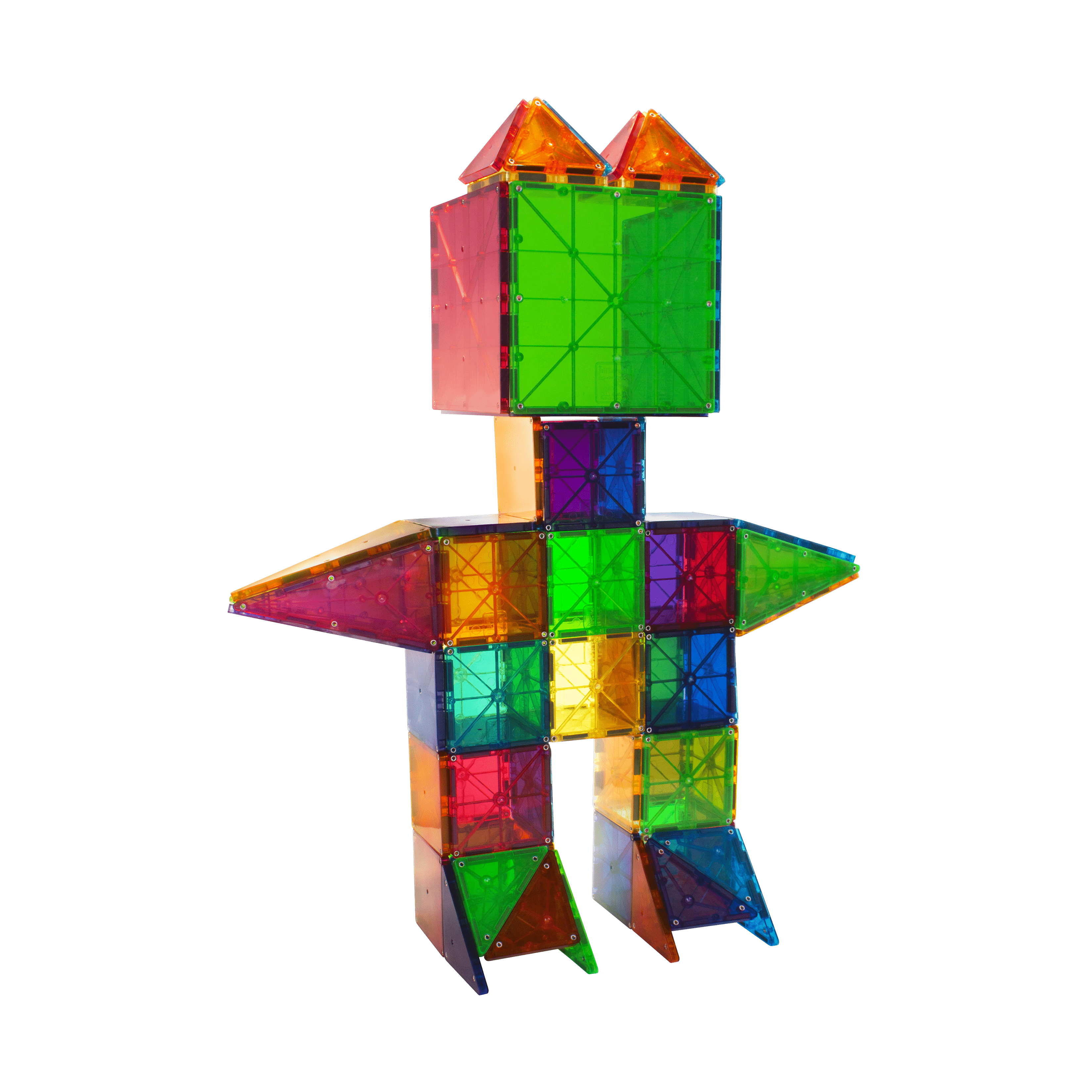 Magna-Tiles® Classic 100-Piece Set Magna-Tiles Lil Tulips