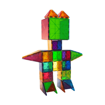 Magna-Tiles® Classic 100-Piece Set Magna-Tiles Lil Tulips