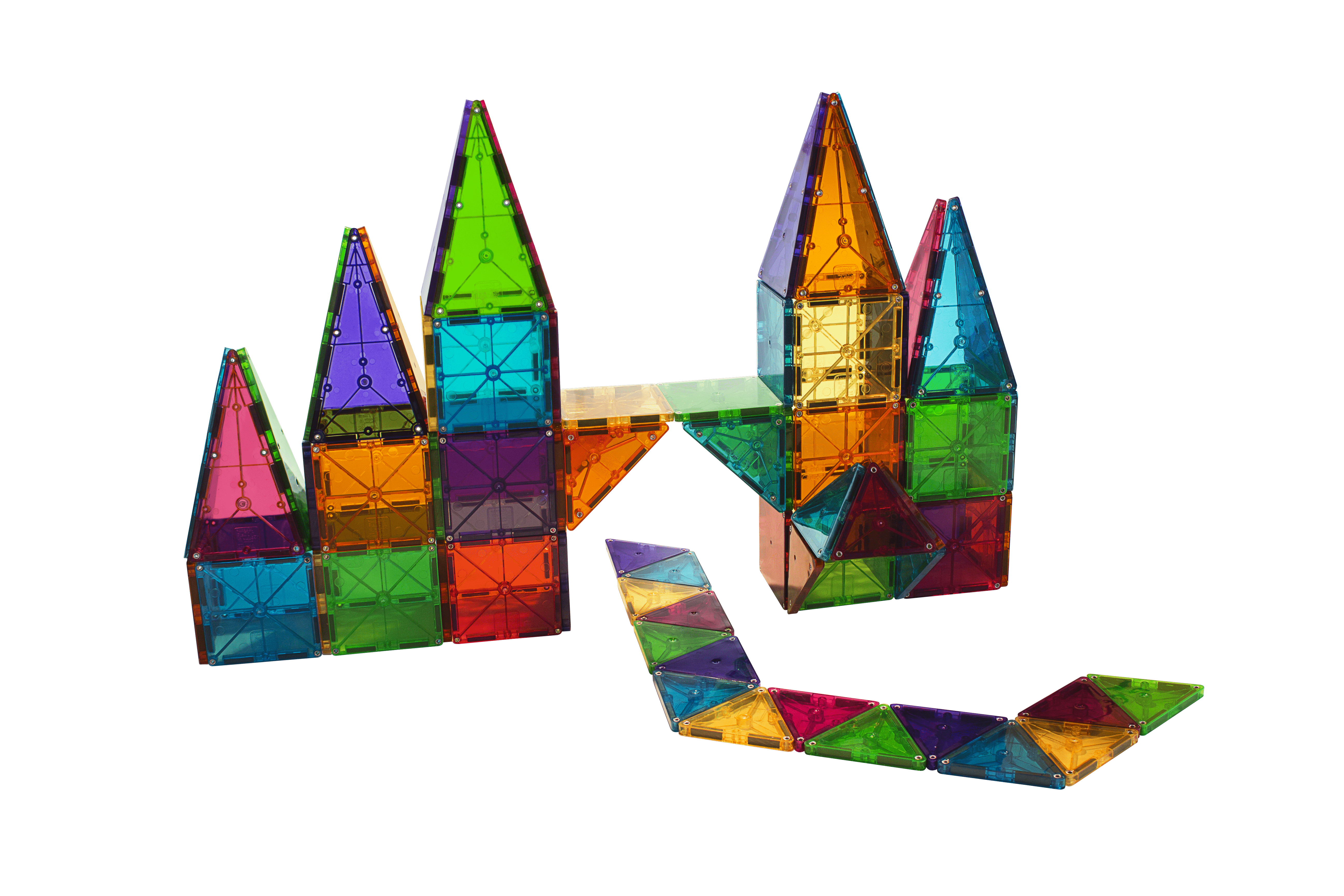 Magna-Tiles® Classic 100-Piece Set Magna-Tiles Lil Tulips