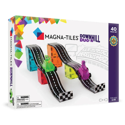 Magna-Tiles® Downhill Duo 40-Piece Set Magna-Tiles Lil Tulips