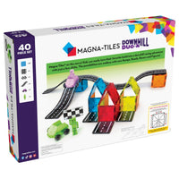 Magna-Tiles® Downhill Duo 40-Piece Set Magna-Tiles Lil Tulips