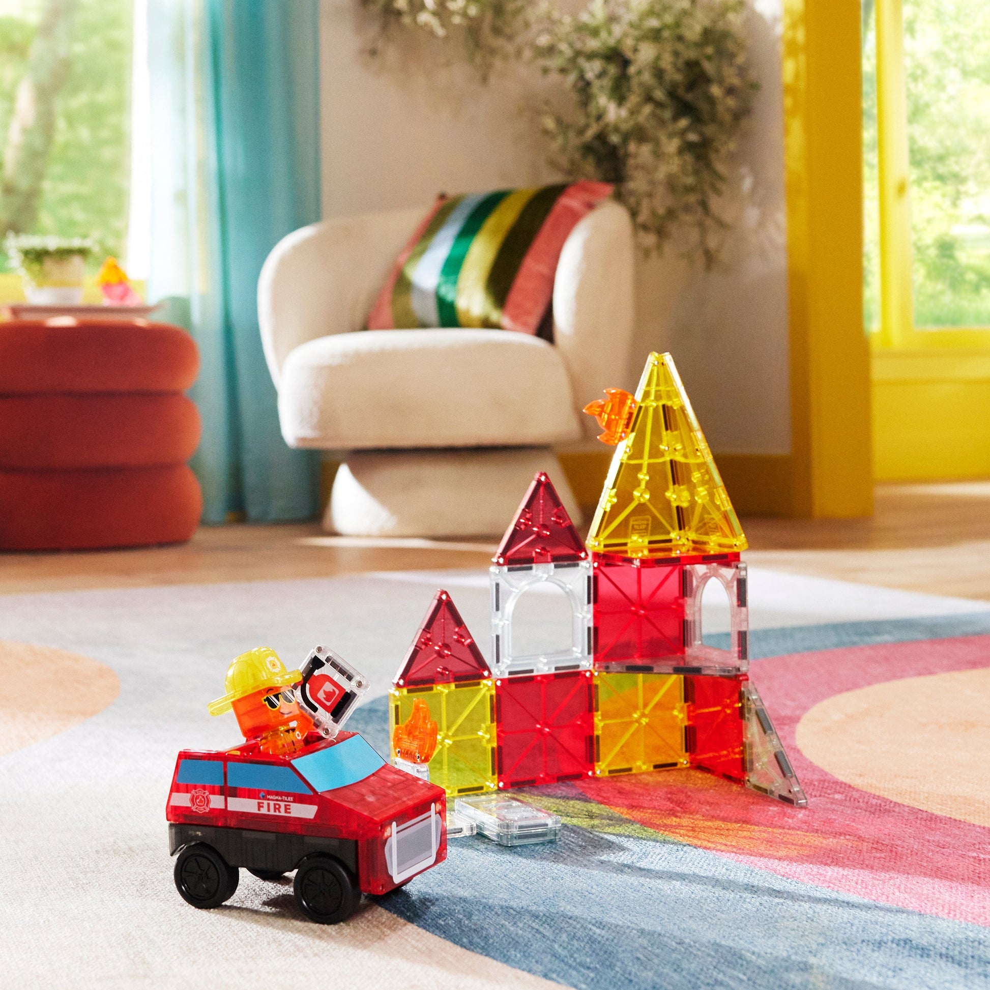 MAGNA-TILES® Fire Rescue Magna-Tiles Lil Tulips