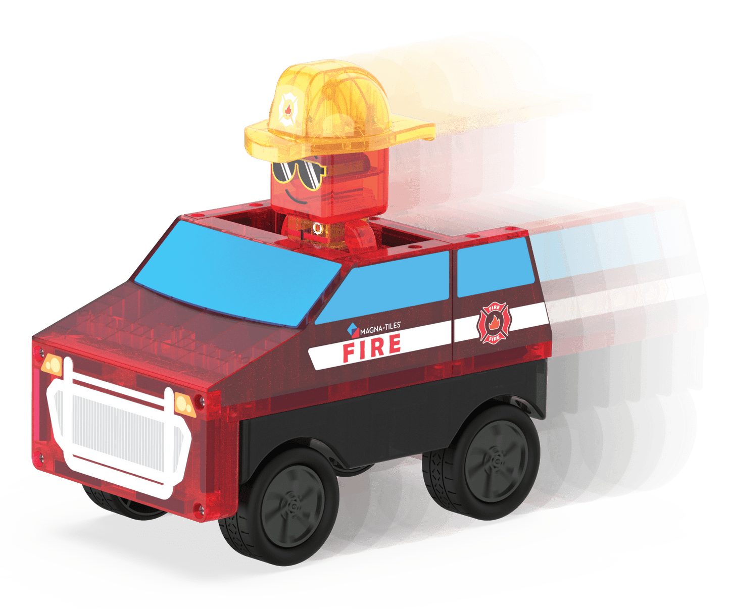 MAGNA-TILES® Fire Rescue Magna-Tiles Lil Tulips