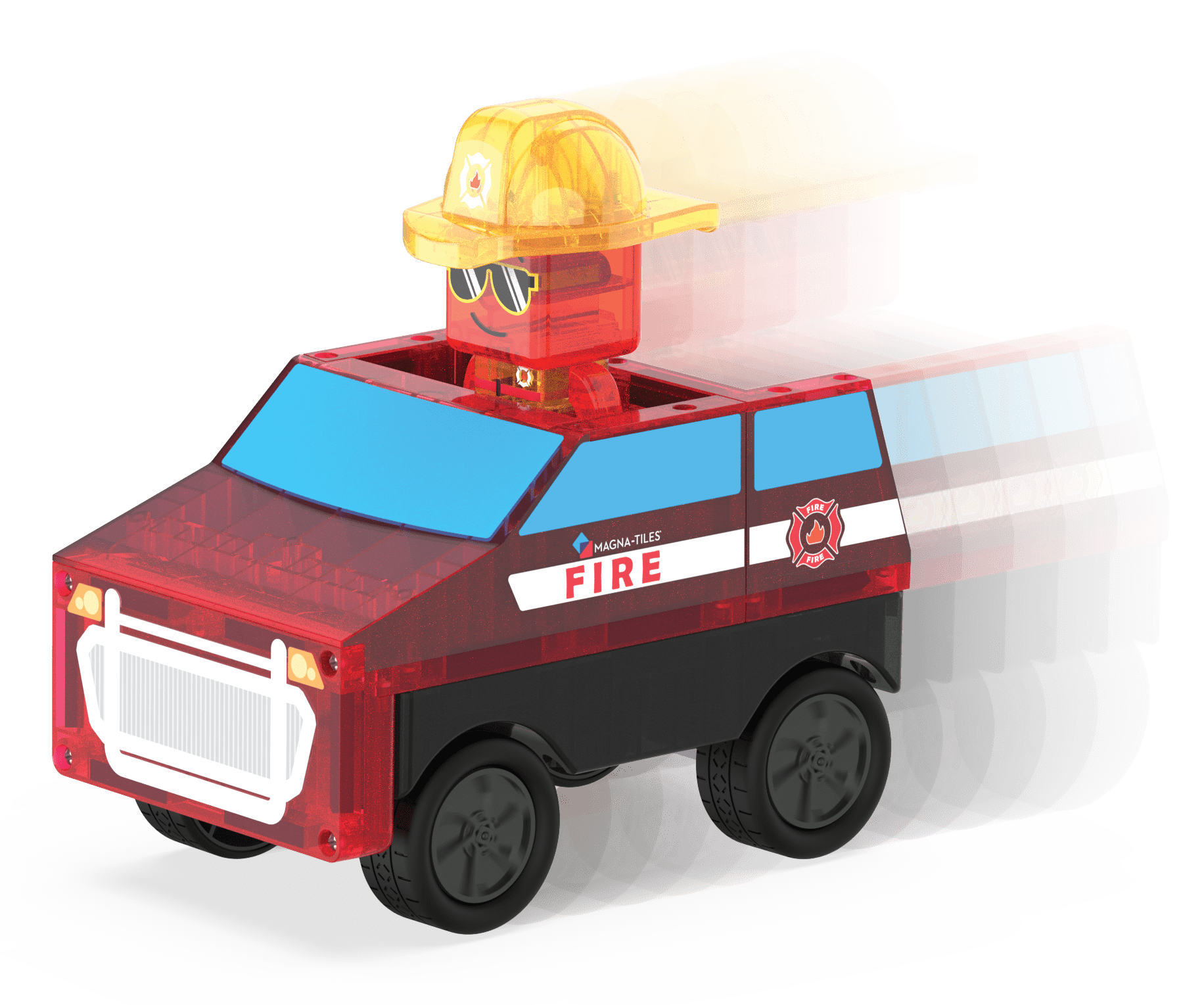 MAGNA-TILES® Fire Rescue Magna-Tiles Lil Tulips