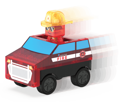 MAGNA-TILES® Fire Rescue Magna-Tiles Lil Tulips