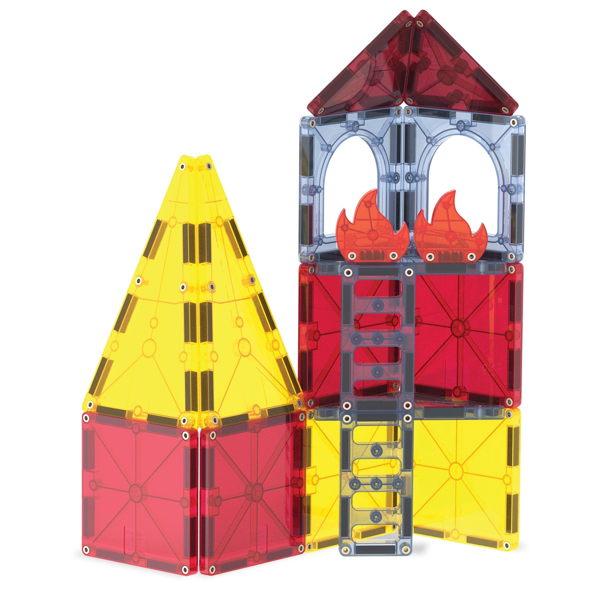 MAGNA-TILES® Fire Rescue Magna-Tiles Lil Tulips