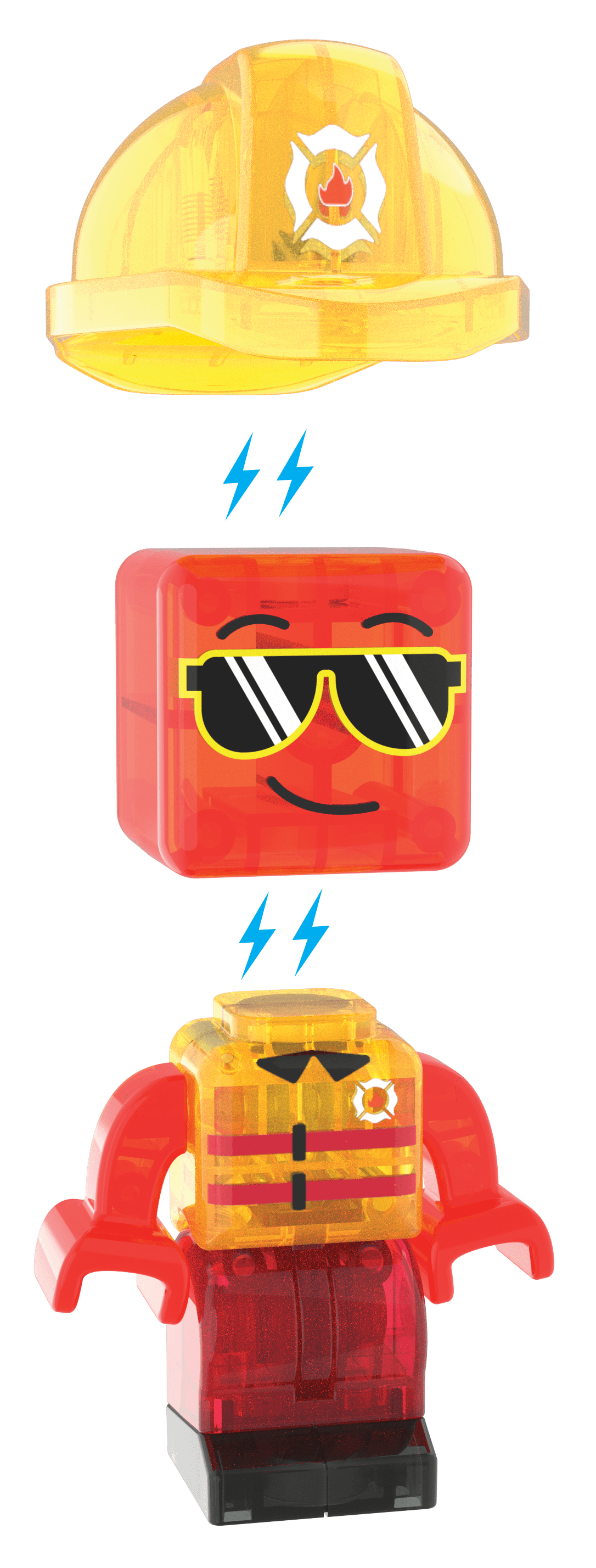 MAGNA-TILES® Fire Rescue Magna-Tiles Lil Tulips