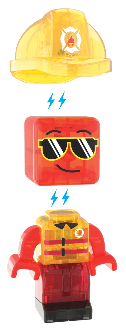 MAGNA-TILES® Fire Rescue Magna-Tiles Lil Tulips