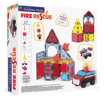 MAGNA-TILES® Fire Rescue Magna-Tiles Lil Tulips