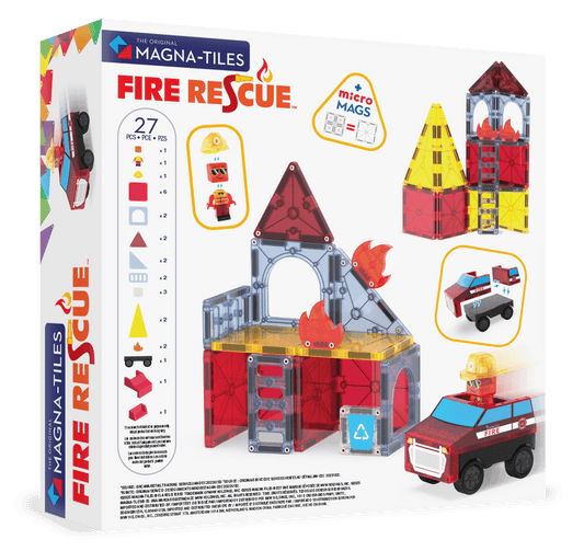 MAGNA-TILES® Fire Rescue Magna-Tiles Lil Tulips