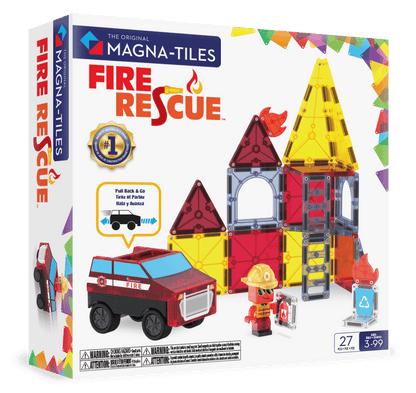 MAGNA-TILES® Fire Rescue Magna-Tiles Lil Tulips