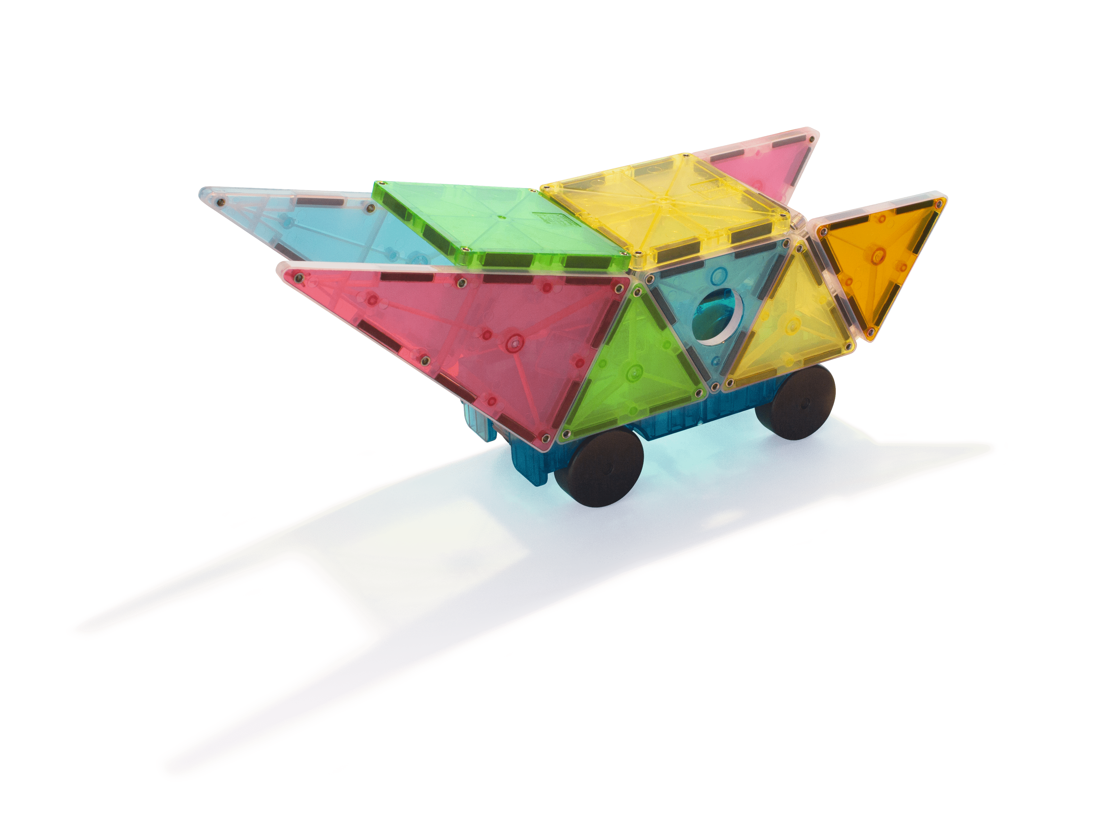 Magna-Tiles® Grand Prix 50-Piece Set Magna-Tiles Lil Tulips