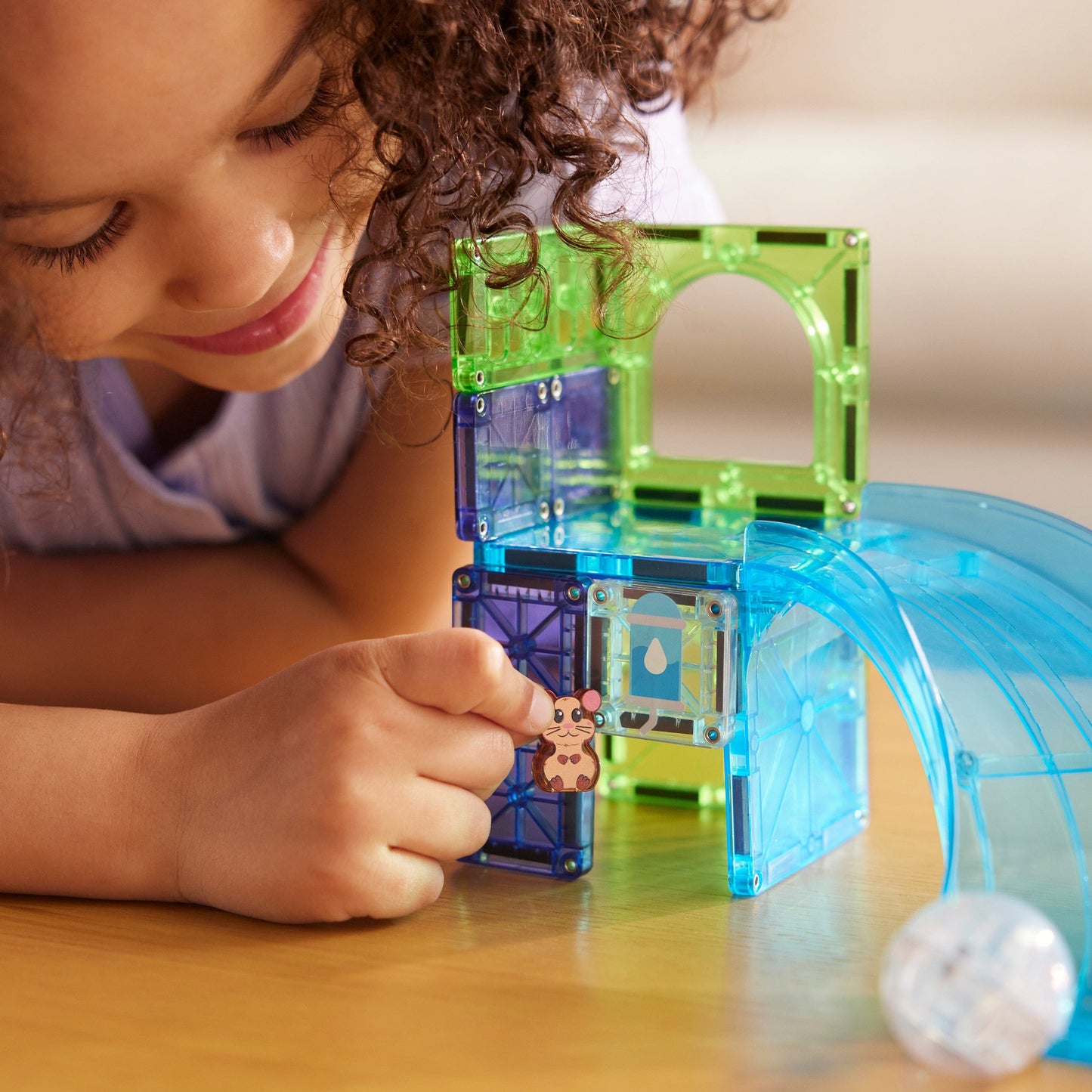 MAGNA-TILES® Hamster Ball Magna-Tiles Lil Tulips