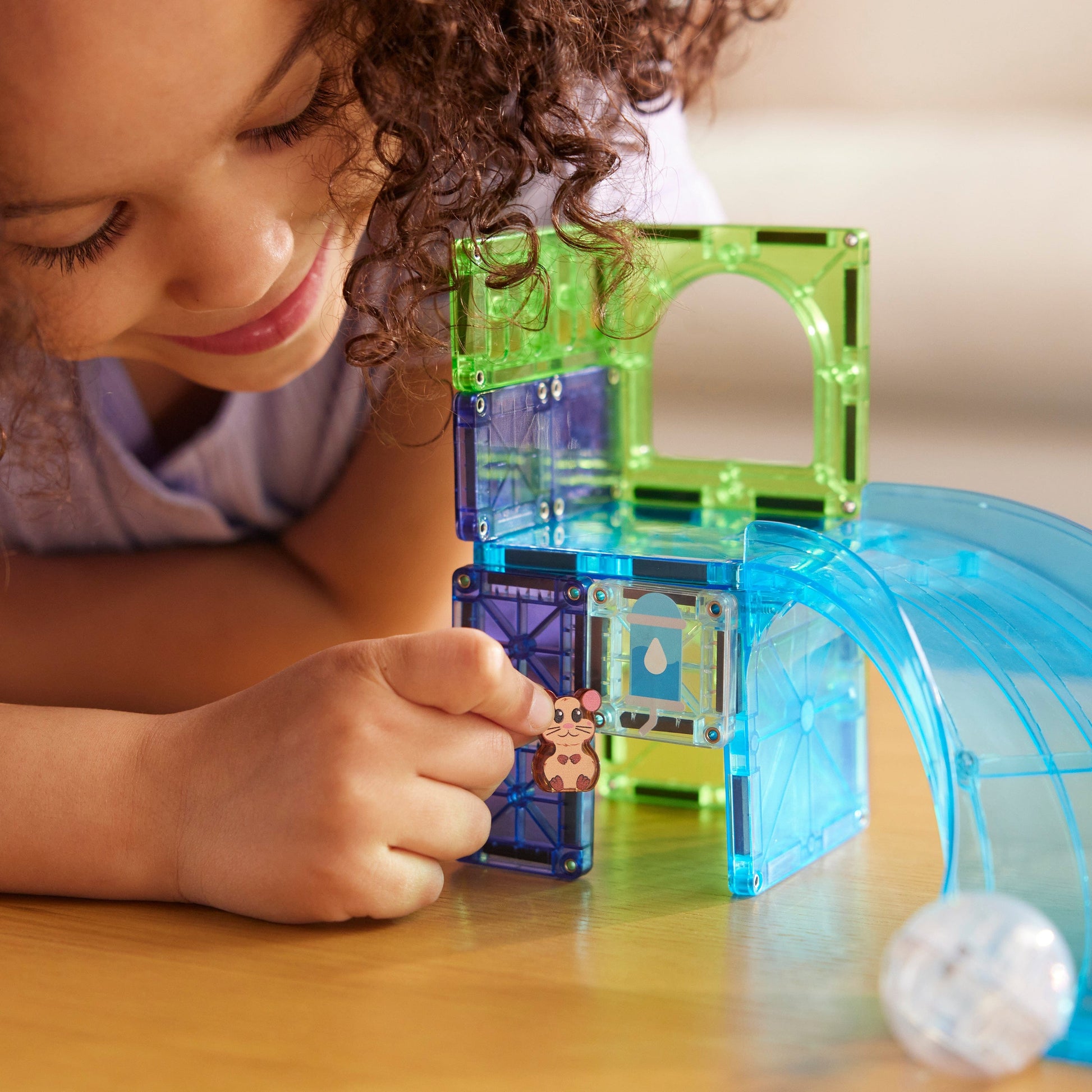 MAGNA-TILES® Hamster Ball Magna-Tiles Lil Tulips