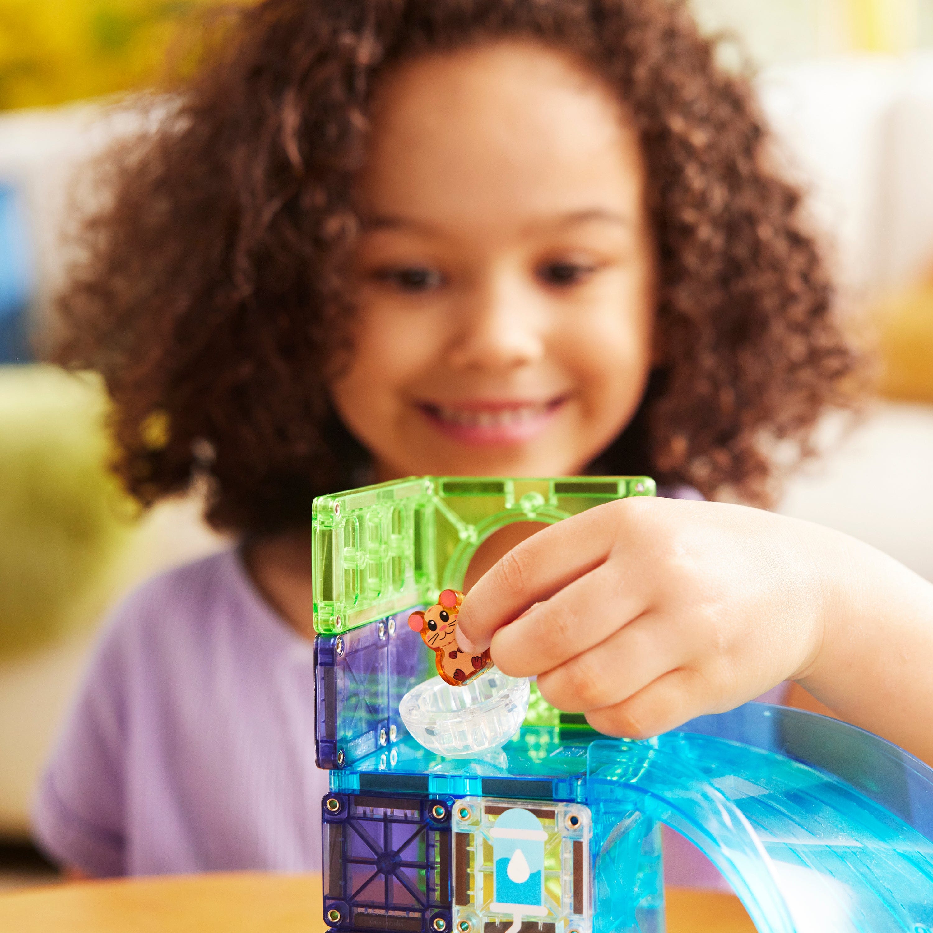 MAGNA-TILES® Hamster Ball Magna-Tiles Lil Tulips