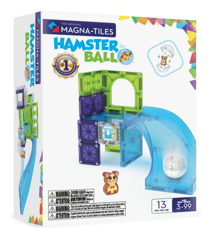 MAGNA-TILES® Hamster Ball Magna-Tiles Lil Tulips