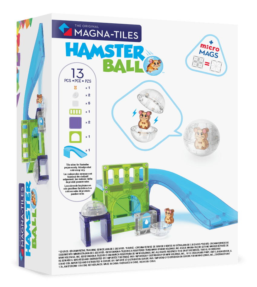 MAGNA-TILES® Hamster Ball Magna-Tiles Lil Tulips