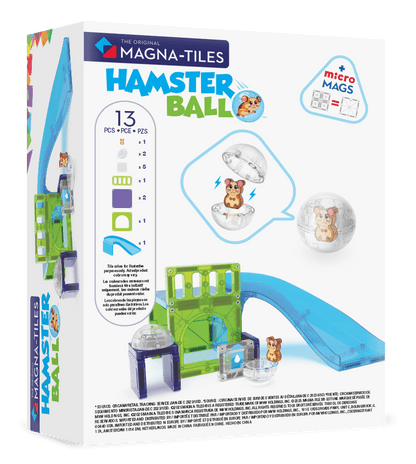 MAGNA-TILES® Hamster Ball Magna-Tiles Lil Tulips