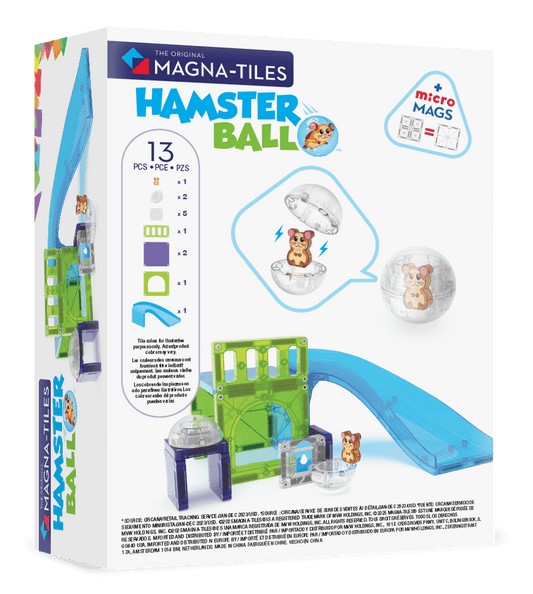 MAGNA-TILES® Hamster Ball Magna-Tiles Lil Tulips