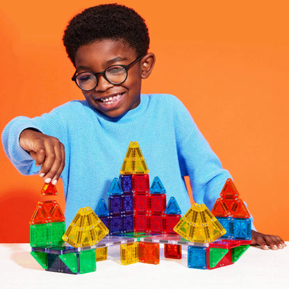 MAGNA-TILES® microMAGS 70 Piece Deluxe Set Magna-Tiles Lil Tulips