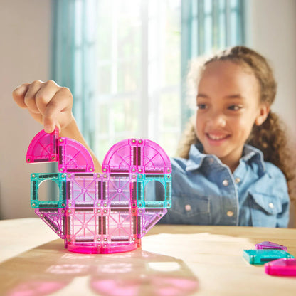 MAGNA-TILES® MicroMAGS Heart to Heart Travel Magna-Tiles Lil Tulips