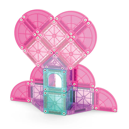 MAGNA-TILES® MicroMAGS Heart to Heart Travel Magna-Tiles Lil Tulips