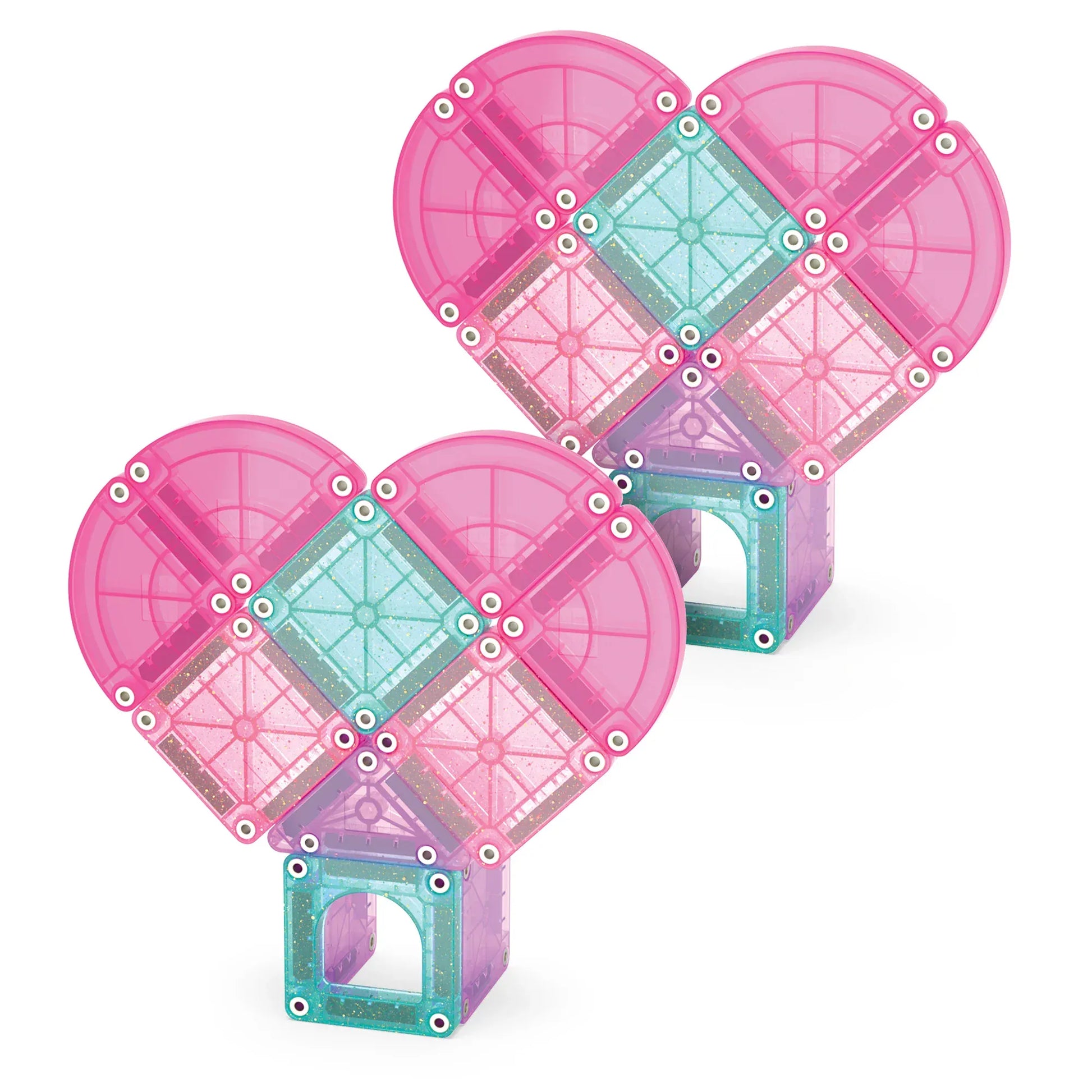 MAGNA-TILES® MicroMAGS Heart to Heart Travel Magna-Tiles Lil Tulips