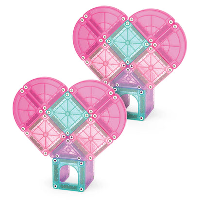 MAGNA-TILES® MicroMAGS Heart to Heart Travel Magna-Tiles Lil Tulips