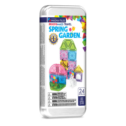 MAGNA-TILES® MicroMAGS Spring Garden Travel Magna-Tiles Lil Tulips