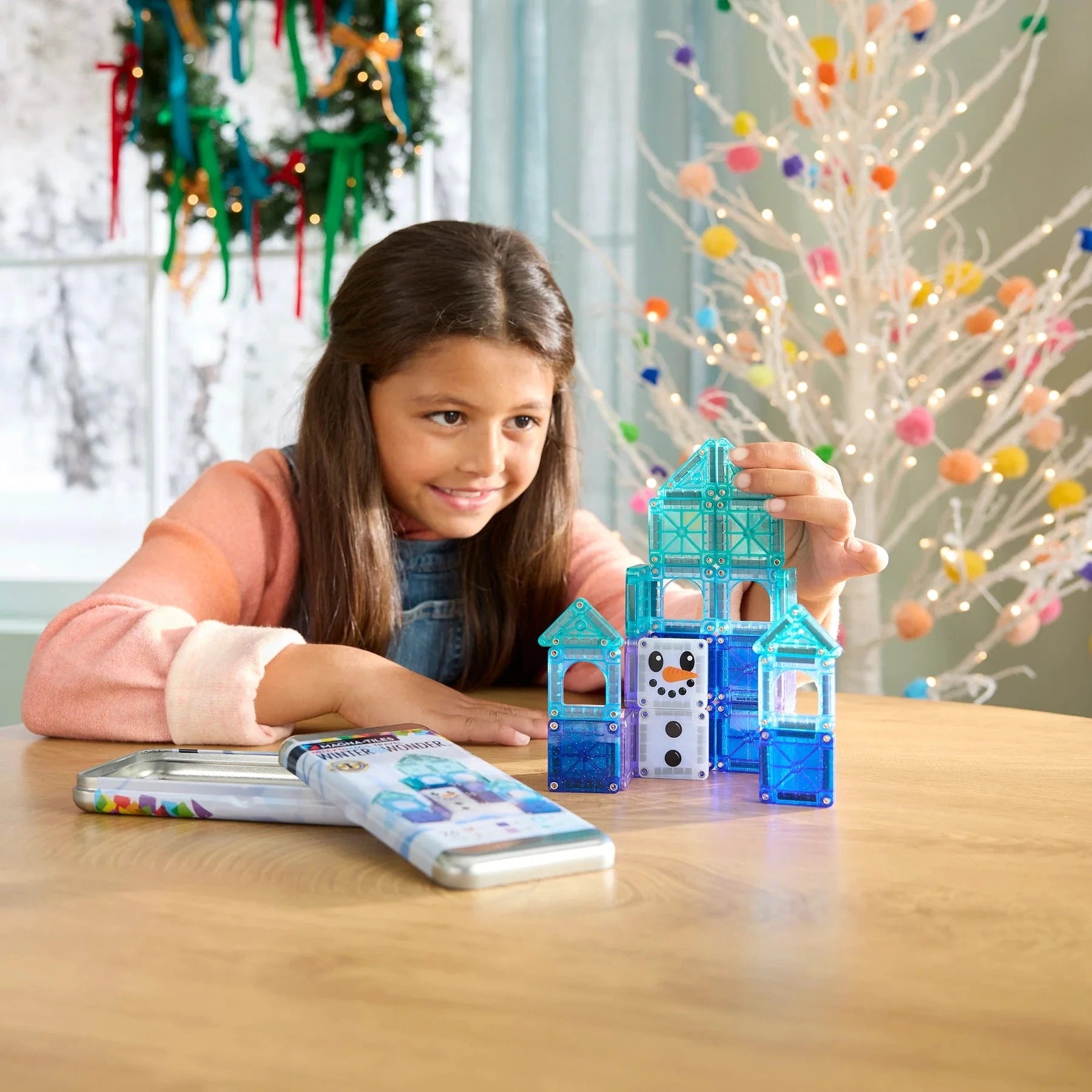 MAGNA-TILES® MicroMAGS Winter Wonder Travel Magna-Tiles Lil Tulips