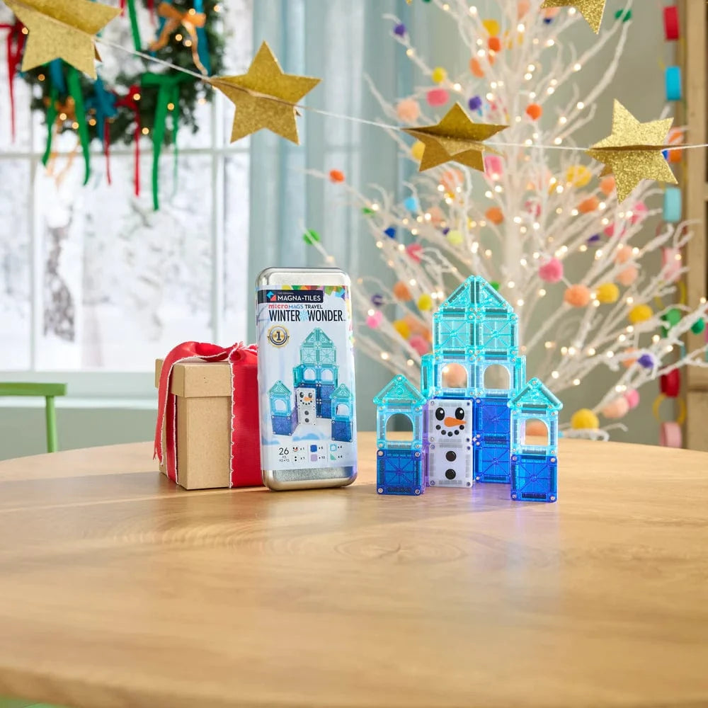 MAGNA-TILES® MicroMAGS Winter Wonder Travel Magna-Tiles Lil Tulips