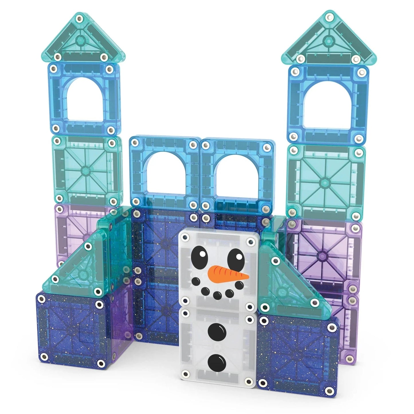 MAGNA-TILES® MicroMAGS Winter Wonder Travel Magna-Tiles Lil Tulips