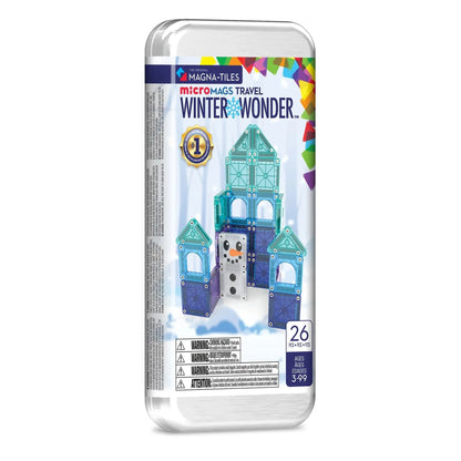 MAGNA-TILES® MicroMAGS Winter Wonder Travel Magna-Tiles Lil Tulips