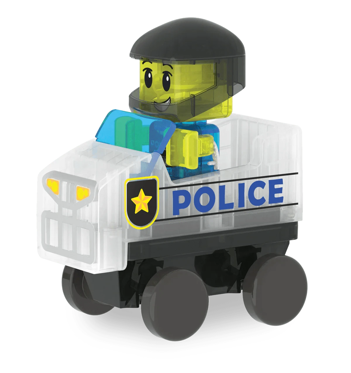 MAGNA-TILES® Police Patrol Magna-Tiles Lil Tulips