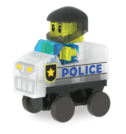 MAGNA-TILES® Police Patrol Magna-Tiles Lil Tulips